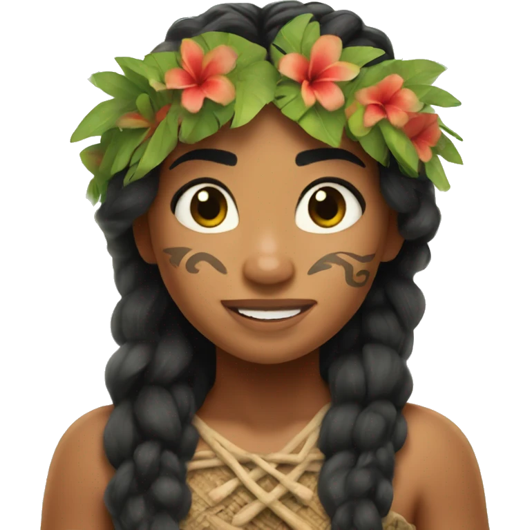 Moana emoji