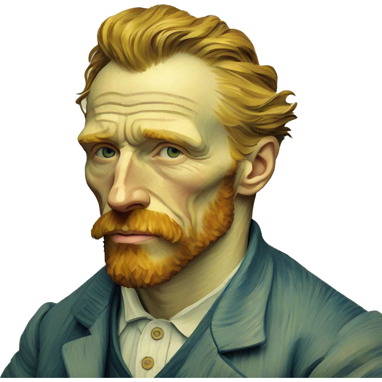 Vincent Van Gogh emoji