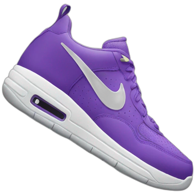 nike sneaker emoji