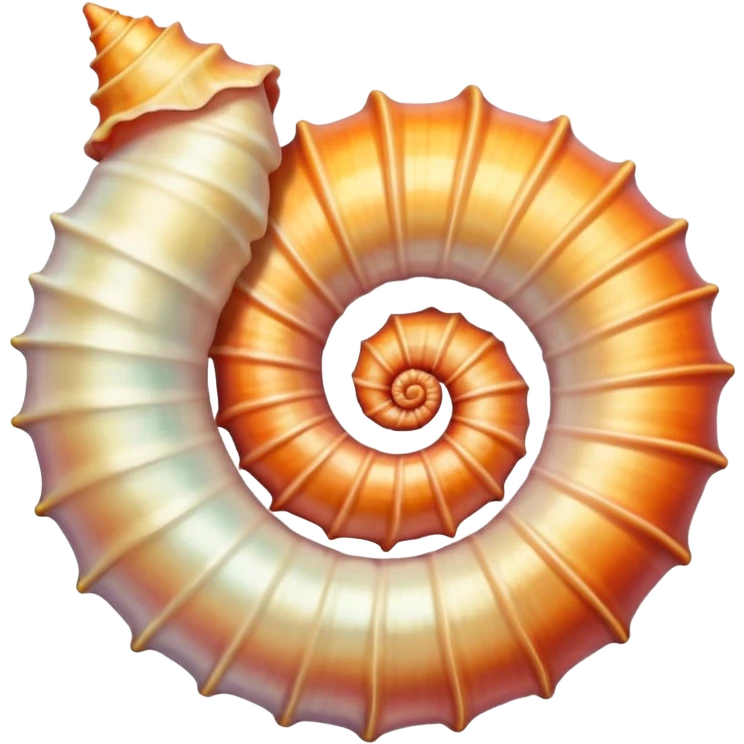 Conch emoji
