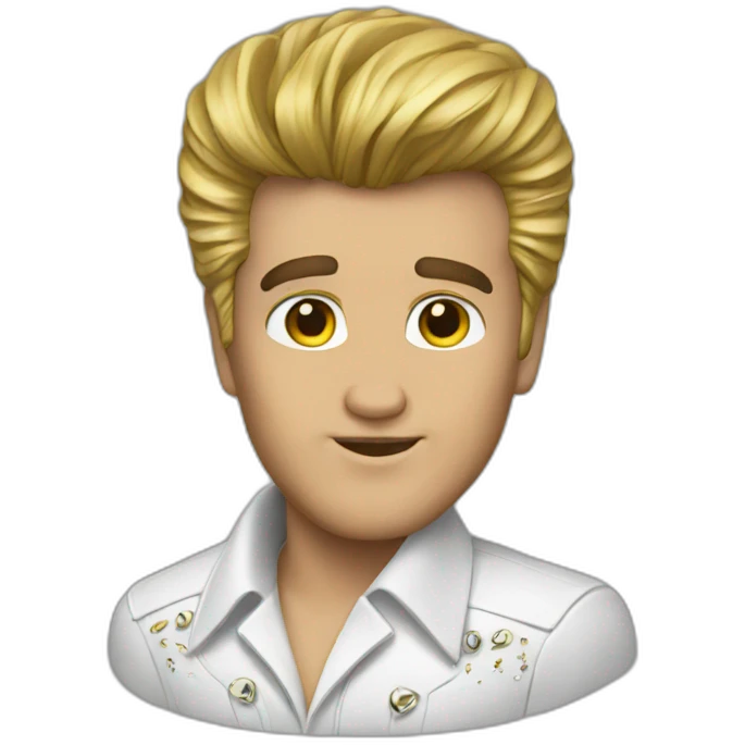 Elvis emoji