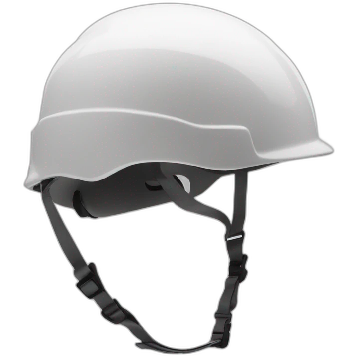 construction sst casque blanc emoji