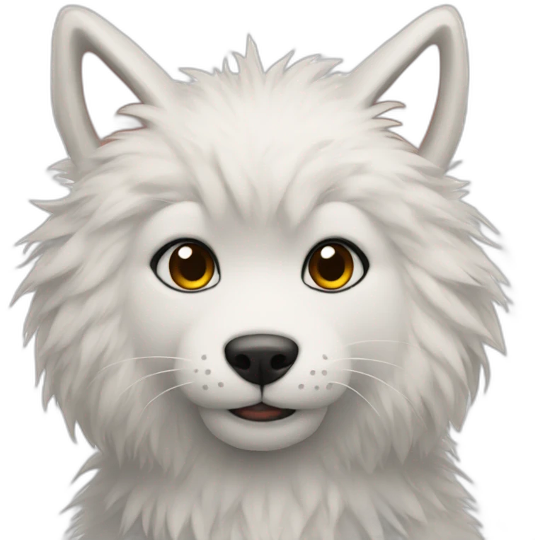 A furry emoji