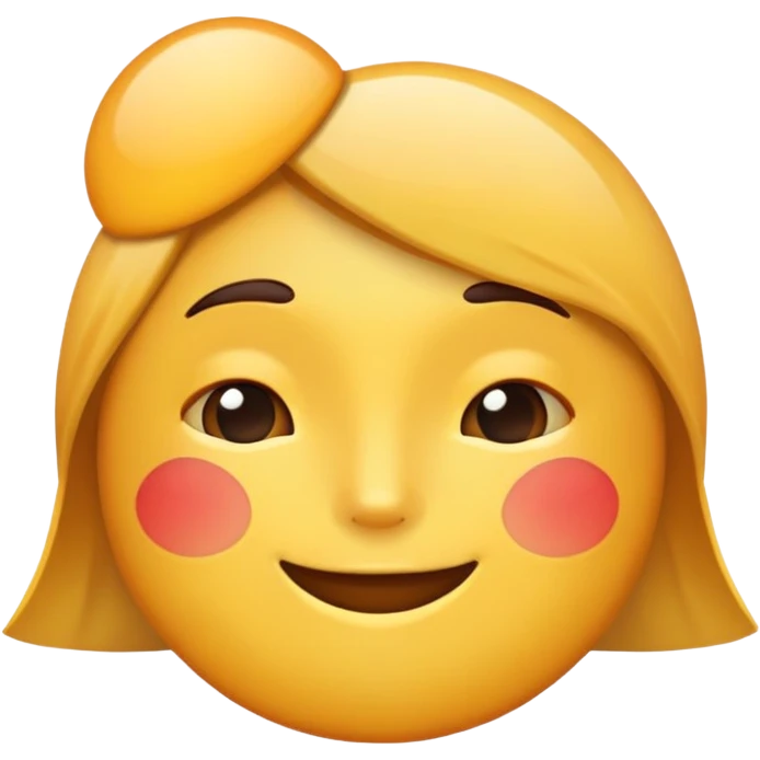 It feels good emoji