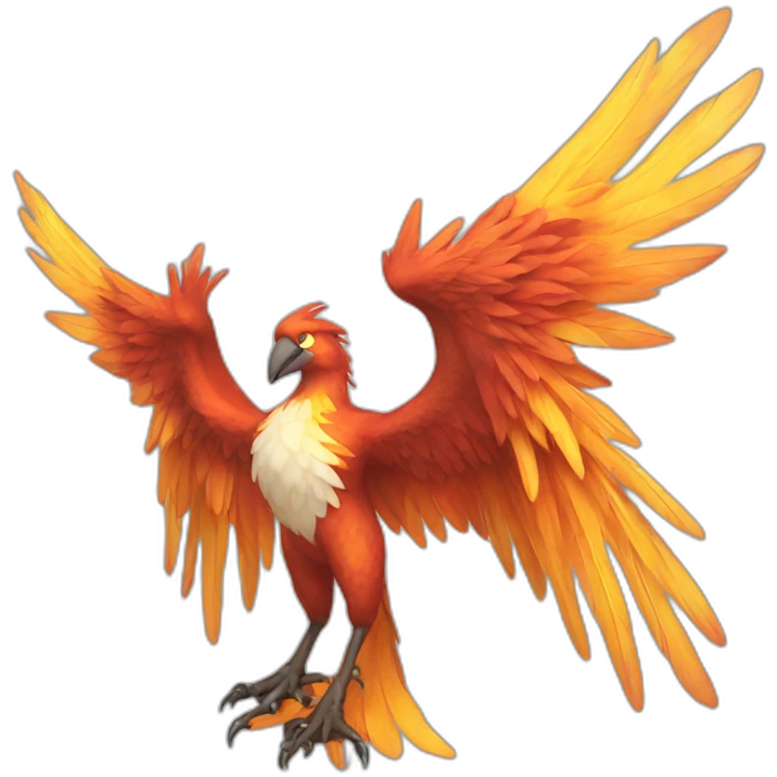 phoenix fullbody emoji