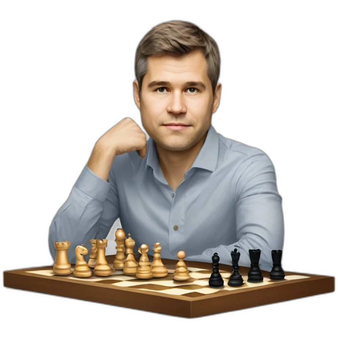 vasily-ivanchuk-sitting-at-the-same-board-with-chess-pieces-with-magnus-carlsen emoji