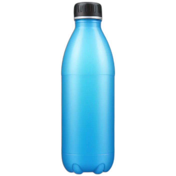 Water bottle emoji