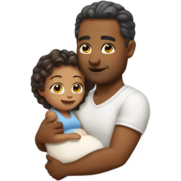 Father mother just gave birth emoji