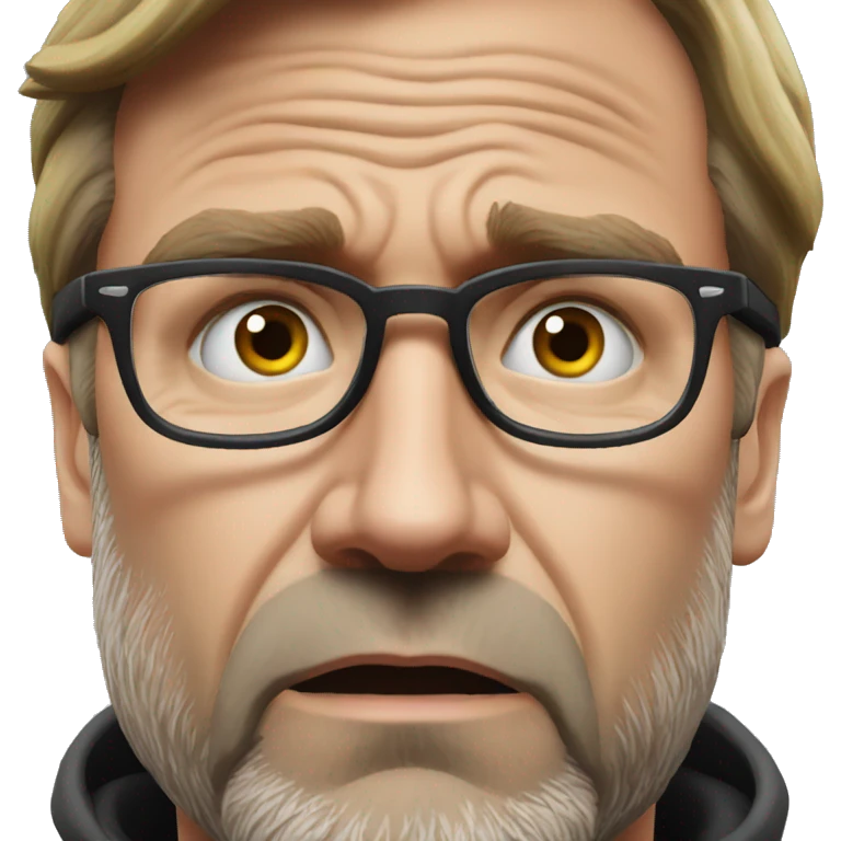 Klopp nervous emoji