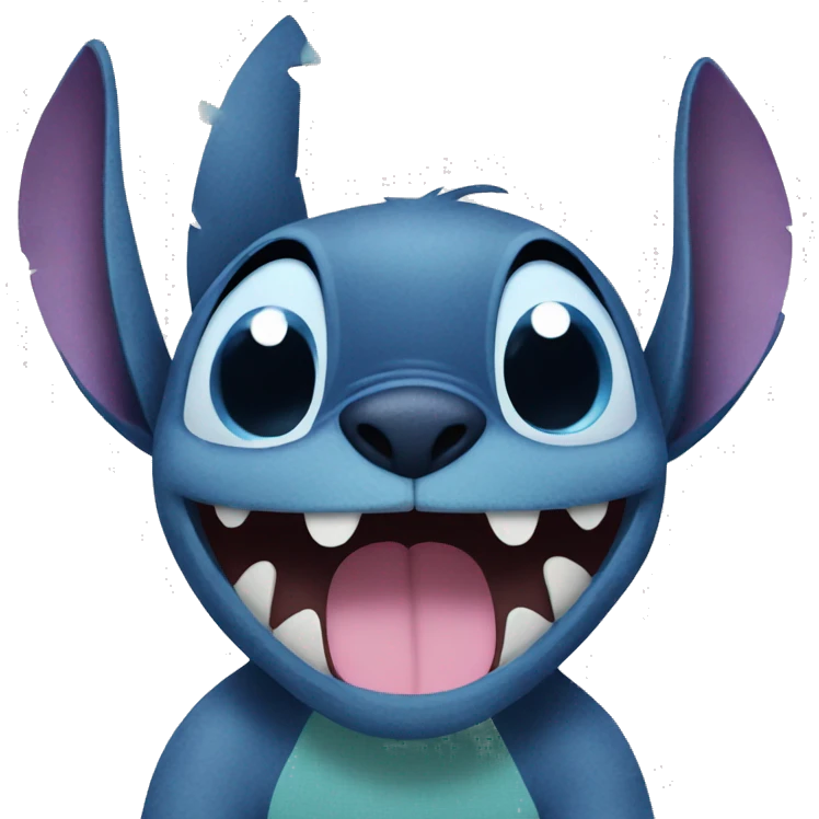 Stitch emoji
