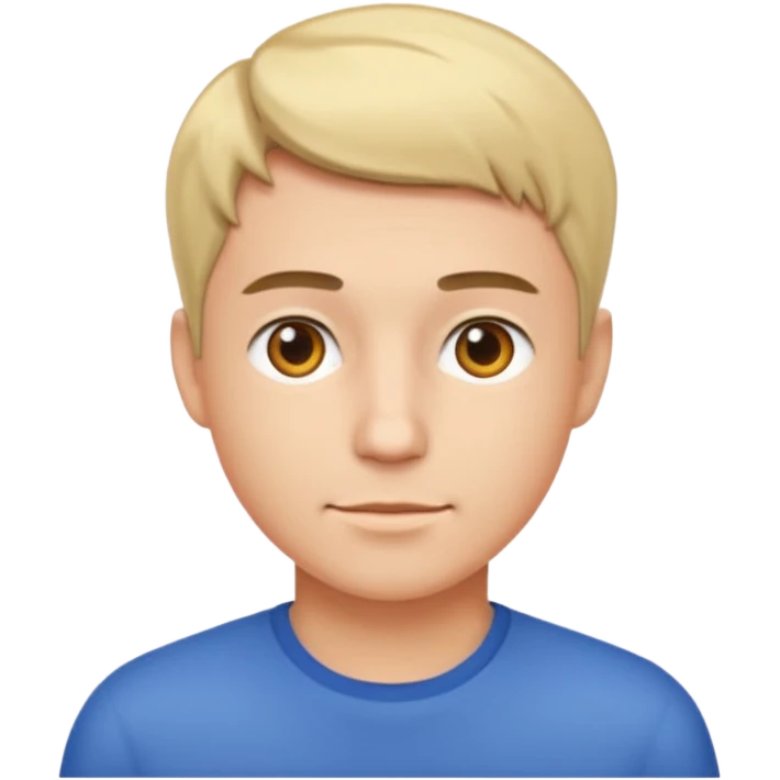 man bright skin emoji