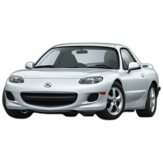 Mazda logo emoji
