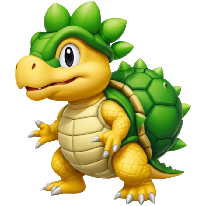 Green Koopa Troopa emoji