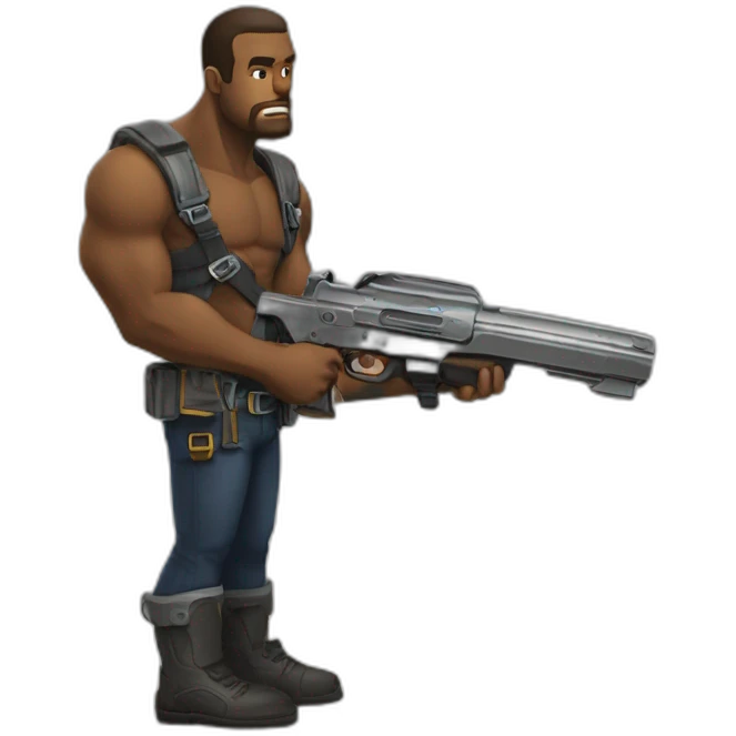 gimme a bolt-gun this meeting is so so so boring emoji