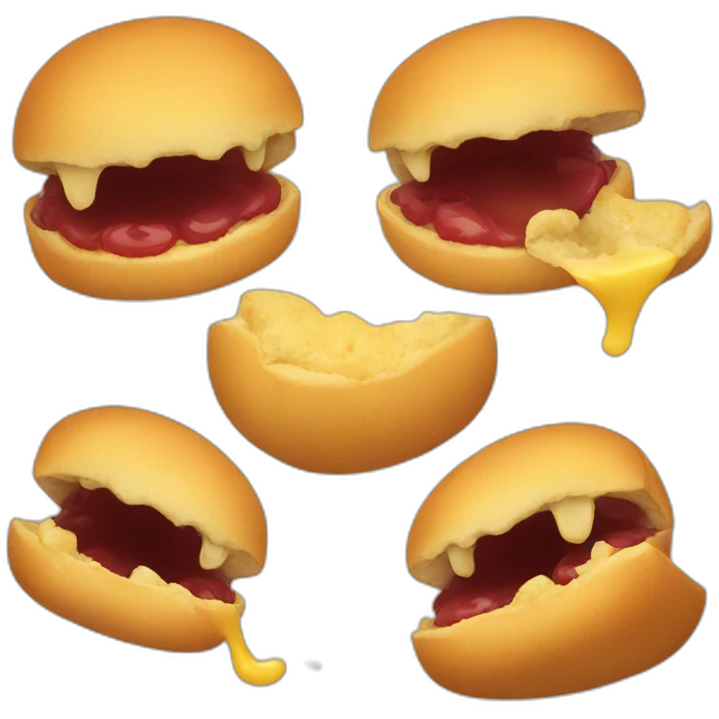 Bite emoji