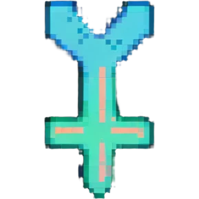checkmark with a glitch effect representing undefined emoji