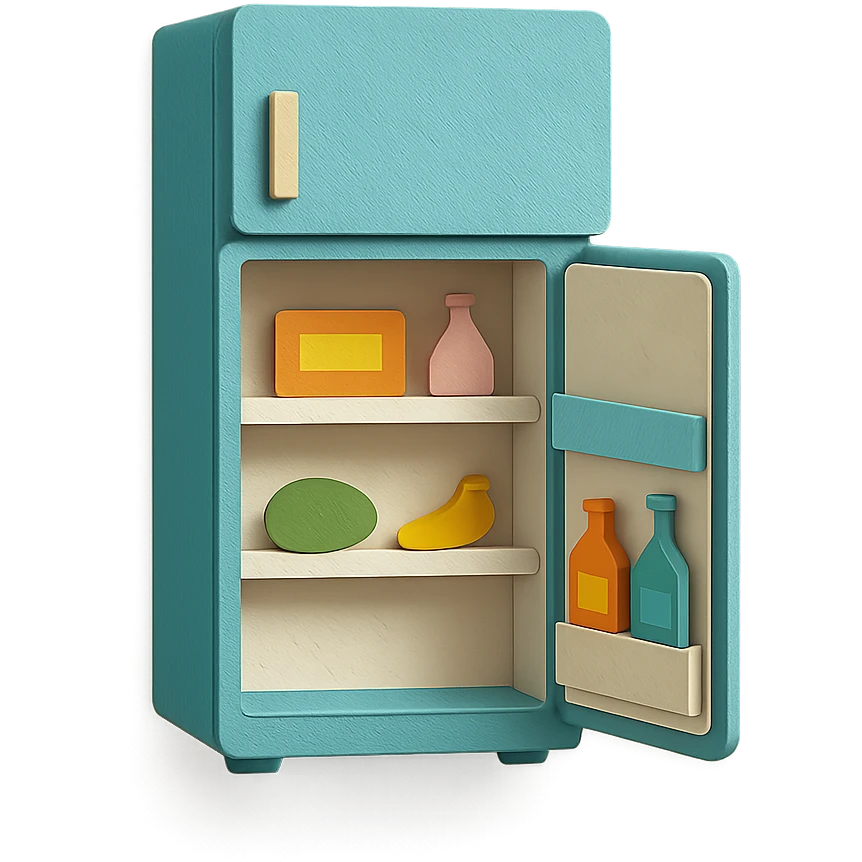 full fridge emoji