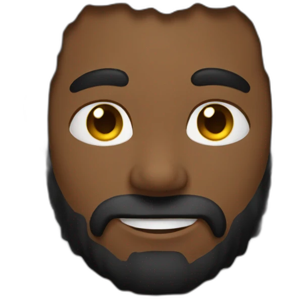 hairy shirtless man emoji