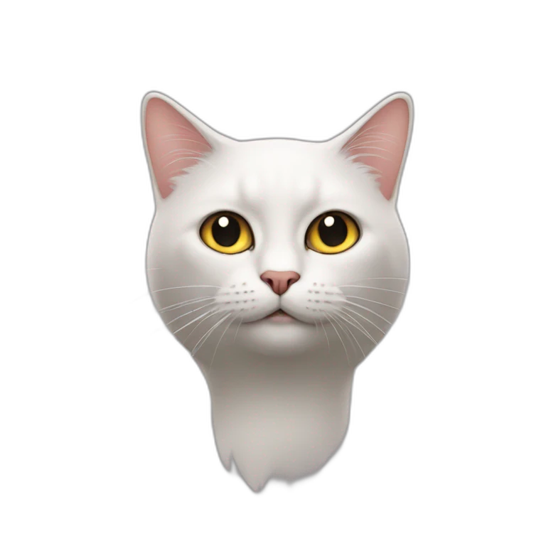 chat sur chat emoji