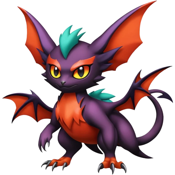 Noibat-Noivern-Litten-Hybrid emoji