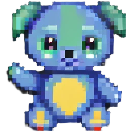 colorful playful toy emoji