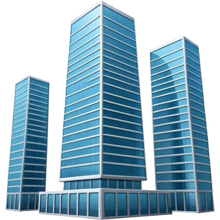 Business building emoji