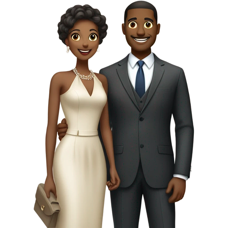 Date Night Dressed up emoji
