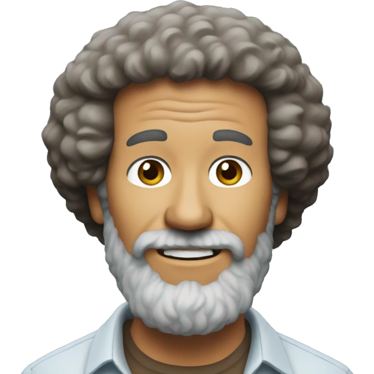Bob ross emoji