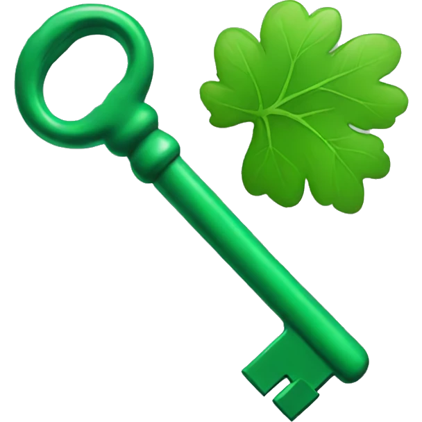 green key emoji