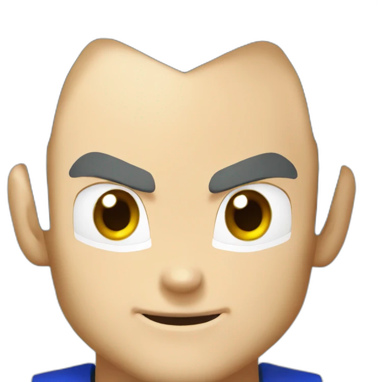 Vegeta  emoji