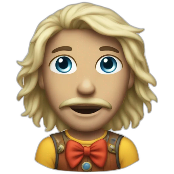 A digital circus emoji