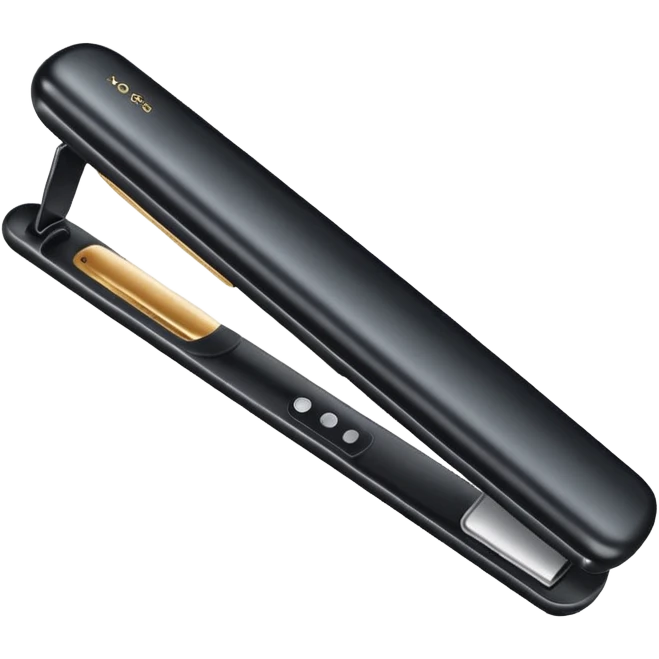 Plancha de cabello  emoji