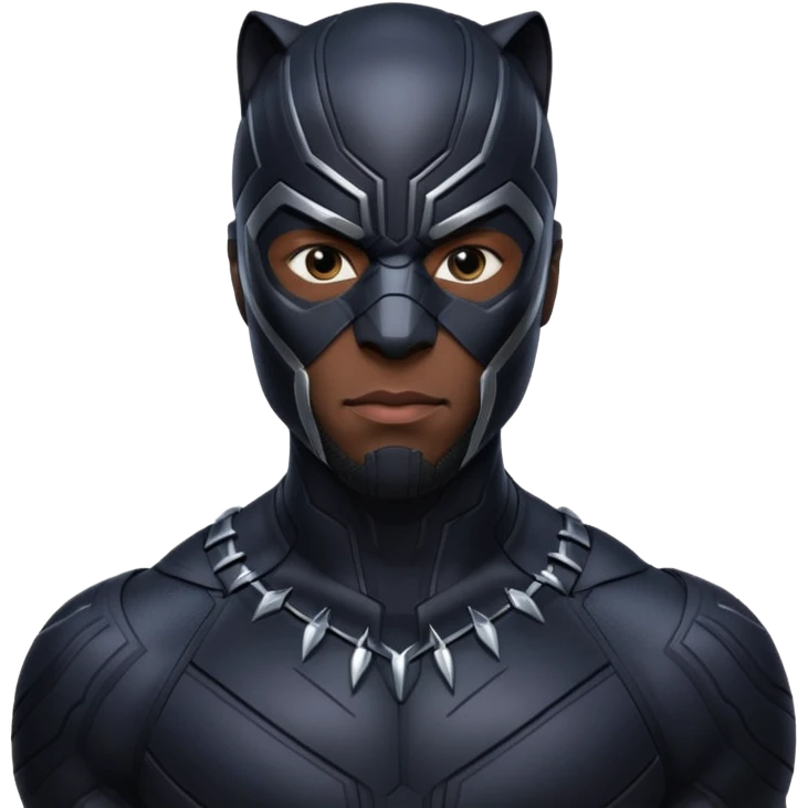 black panther emoji