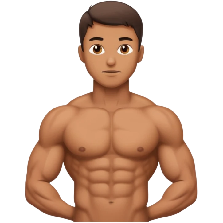 man naked emoji