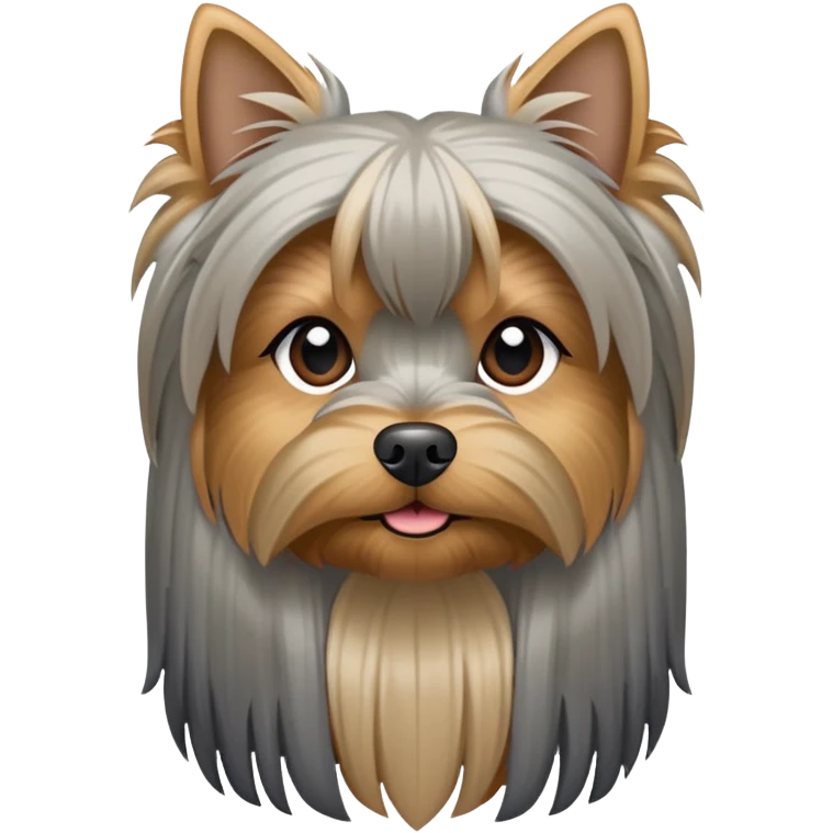 Yorkshire terrier emoji