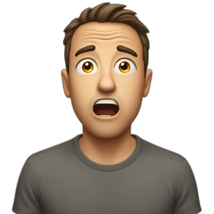 Shocked emoji
