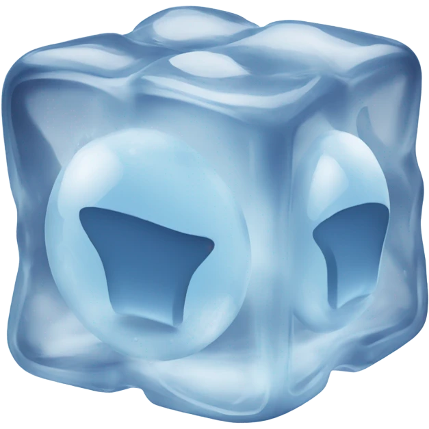 frutiger areo ice cubes emoji