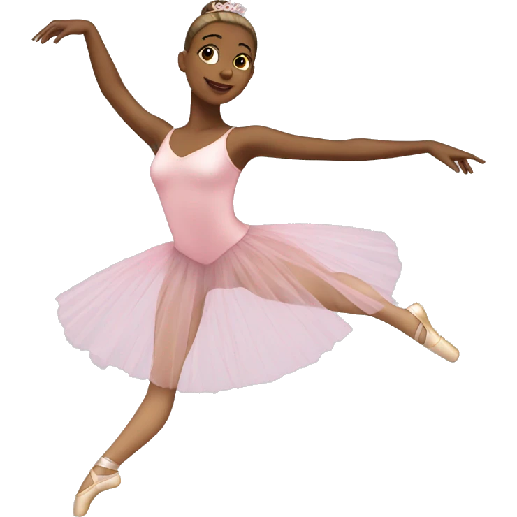 ballerina emoji
