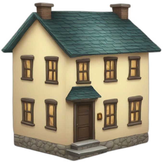 book-house emoji