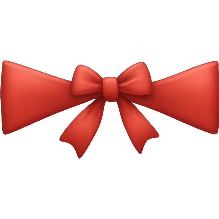 red bow emoji