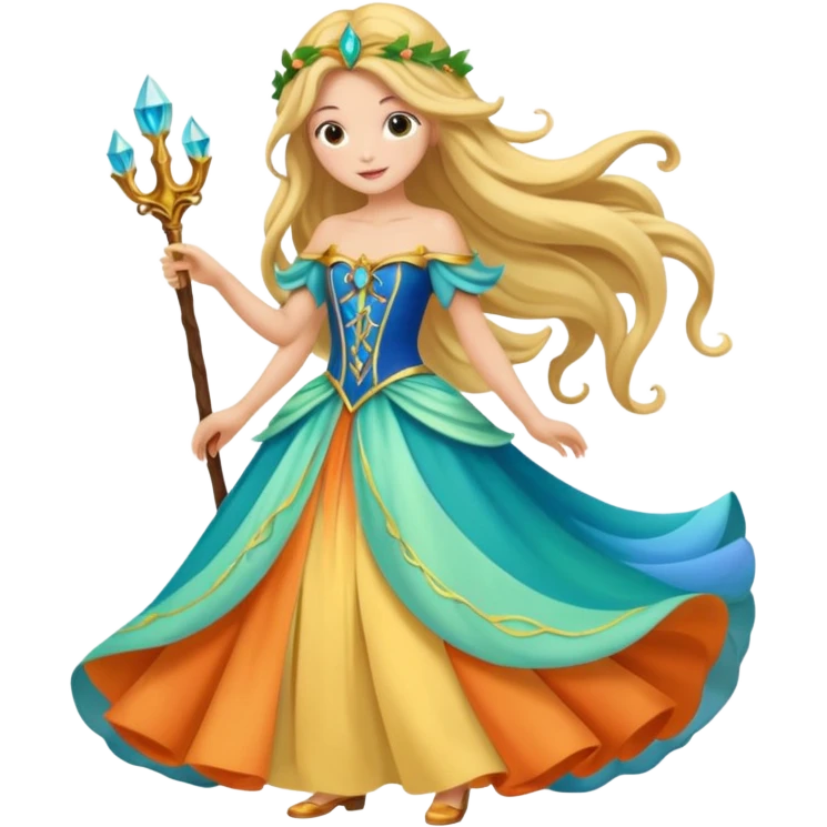 Fairy Tale Costume emoji