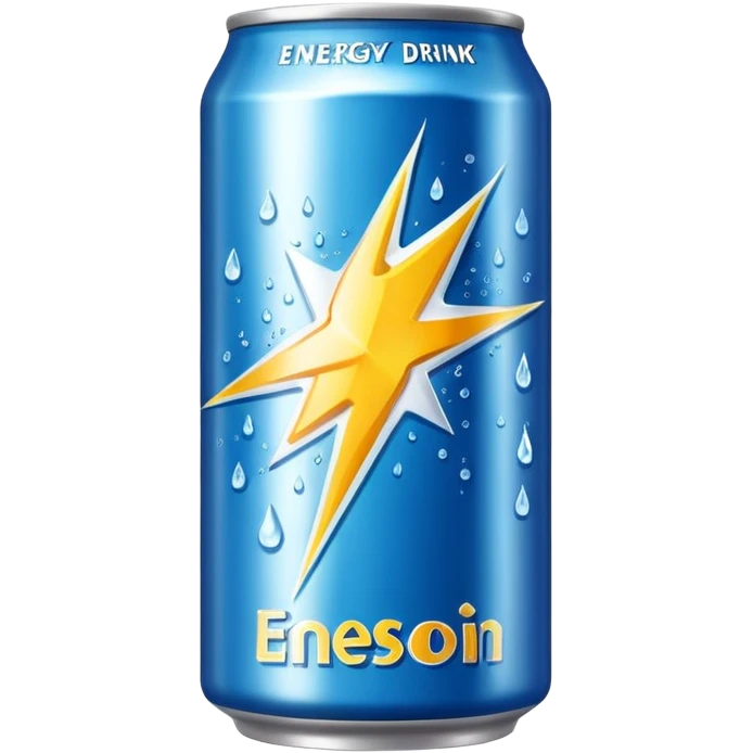White energy drink emoji