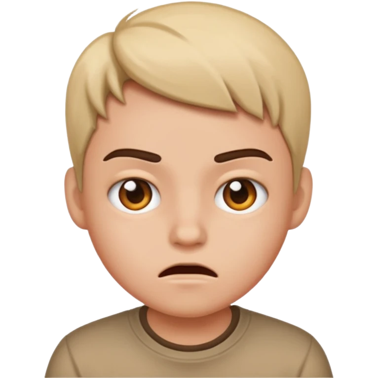 Cute mad emoji