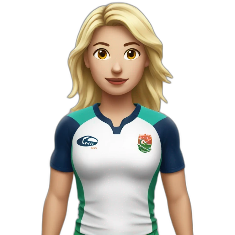 rugbygirl emoji