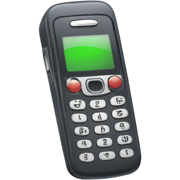 snapping a flip phone shut emoji