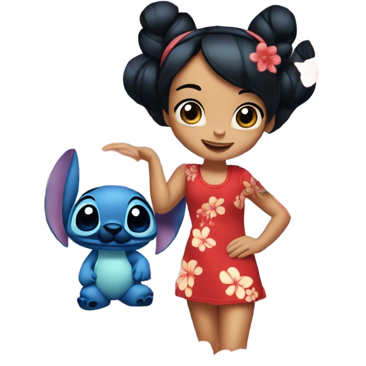 Stitch and lilo emoji