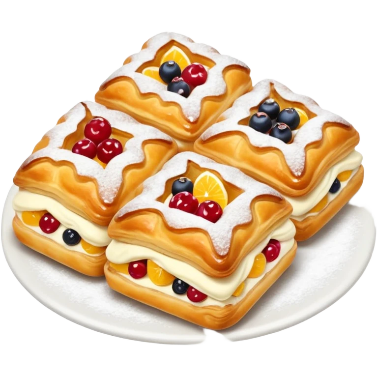 Danish Pastries emoji