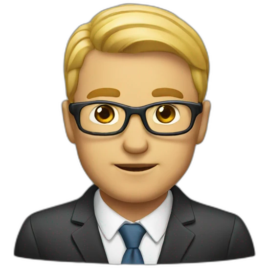 businessman emoji