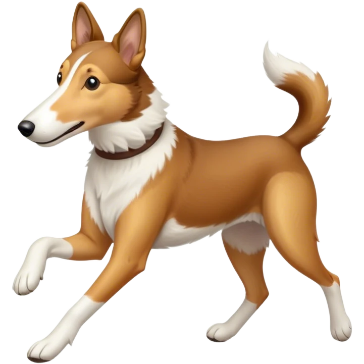 Smootcollie runs emoji