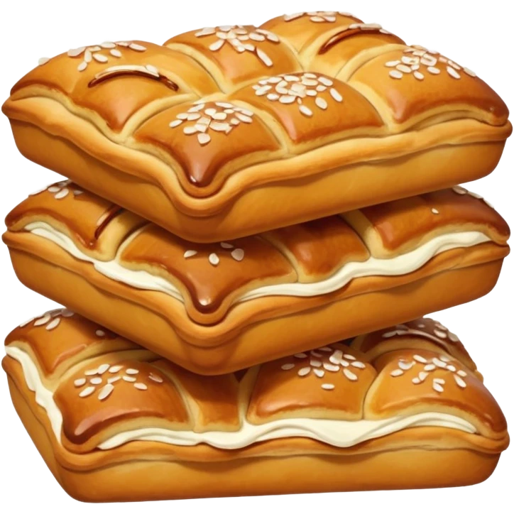 Cinnamon Pastries emoji